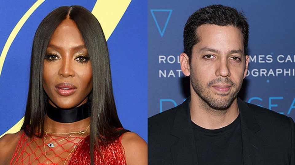 Naomi Campbell a David Blaine